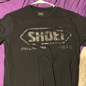 SHOEI Black Premium Helmets T-Shirt